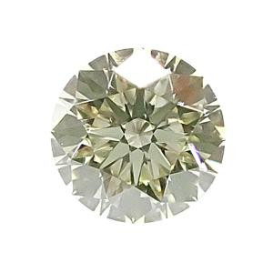 イエローダイヤモンド ルース　0.374ct　VERY LIGHT YELLOW　VVS2　VERYGOOD｜jewelry-converter