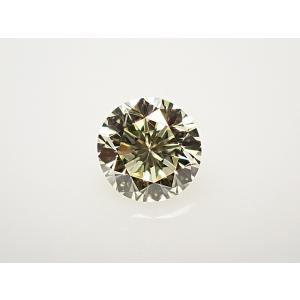 イエローダイヤモンド ルース　0.146ct　VERY LIGHT YELLOW　VVS2　GOOD