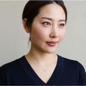 ネックレス K10 PG YG WG ダイヤモ...の詳細画像3