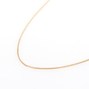 K18 YG ネックレス チェーン ベネチアンチェーン イエローゴールド｜jewelry-figaro