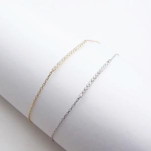 TAKE-UP（テイクアップ） ブレスレット 2連ブレスレット( WG