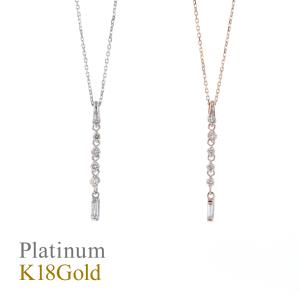 ジュエリーフィガロ ネックレス プラチナ ダイヤモンド 馬蹄 ホース