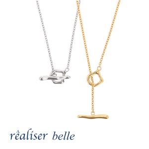 Jouete（ジュエッテ） ネックレス K10YG ロングネックレス ラリエット