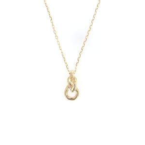 ジュエリーフィガロ K10 PG ピンクトルマリン ダイヤモンド ハート