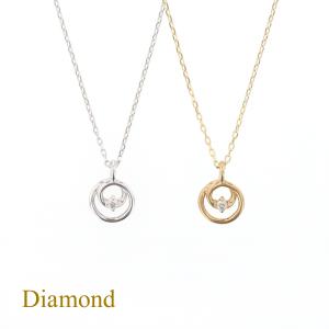 ジュエリーフィガロ K10 PG ピンクトルマリン ダイヤモンド ハート