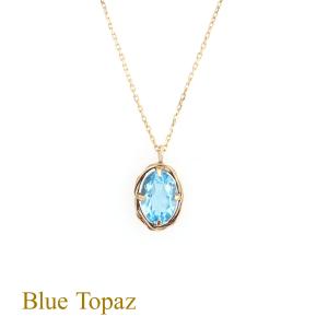 VENDOME AOYAMA（ヴァンドーム青山） ネックレス K18YG ブルートパーズ