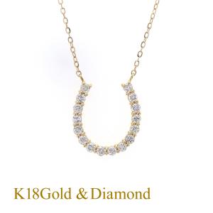 VENDOME AOYAMA（ヴァンドーム青山） ネックレス K18YG 馬蹄