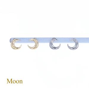 天然ダイヤモンドピアス 一粒 18金 セカンドピアス フクリン K18 0.06
