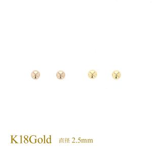 ジュエリーフィガロ ピアス K18 YG フープピアス 18金 18K イエロー