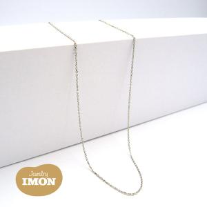 新品」プラチナ PT850 ネックレス 角小豆 0.28φ 45cm : Jewelry IMON