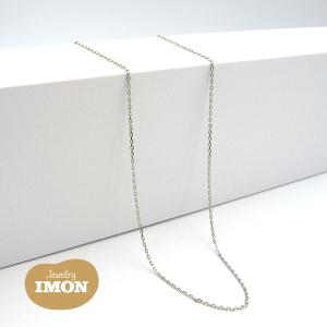 新品」プラチナ PT850 ネックレス 角小豆 0.40φ 45cm : Jewelry IMON