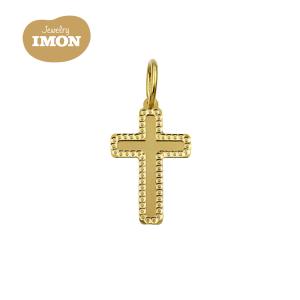 新品」18金 十字架 クロス ペンダント K18 トルコ製 中空製 : Jewelry