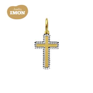 新品」18金 十字架 クロス ペンダント K18 中空製 : Jewelry IMON 御徒