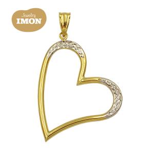 新品」18金 ハート ペンダント K18 : Jewelry IMON 御徒町店 - 通販