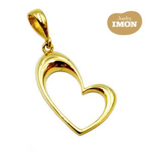 新品」18金 ハート ペンダント K18 : Jewelry IMON 御徒町店 - 通販