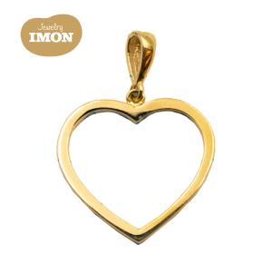 新品」18金 ハート ペンダント K18 中空製 : Jewelry IMON 御徒町店