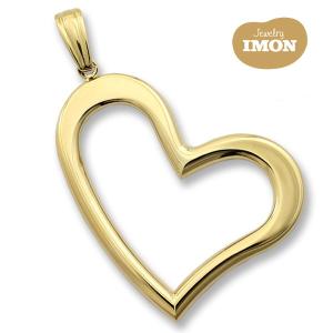 新品」18金 ハート ペンダント K18 : Jewelry IMON 御徒町店 - 通販
