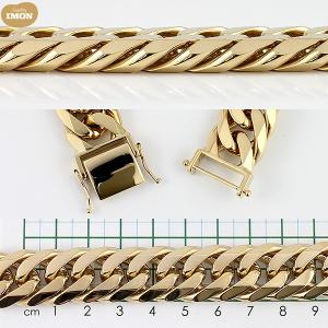 「新品」18金 喜平 ブレスレット 6面 カッ...の詳細画像2