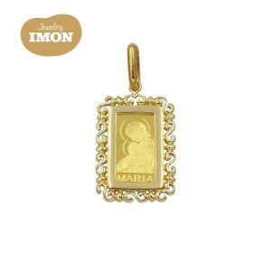 新品」純金 K24 リバティ インゴット 1g K18 枠 ペンダント : Jewelry