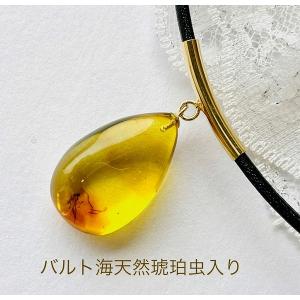 天然琥珀 虫入り琥珀 こはくルース インセクトアンバー パワーストーン