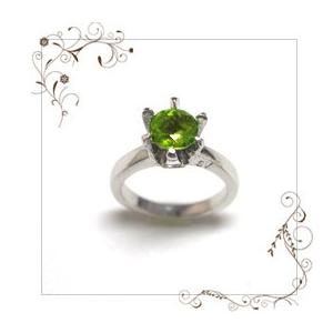 BabyRing　ベビーリング　名前・体重・誕生日等刻印可　6本爪タイプ　1月生まれ　ガーネット　Sv925｜jewelry-matumoto