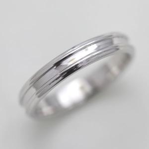 結婚指輪 マリッジリング 安い プラチナ レディースリング PT100 pt10% シンプル リング...
