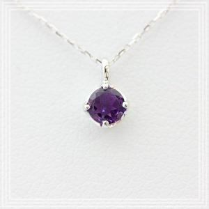 ネックレス プラチナ PT900 タンザナイト ダイヤモンド 0.12ct