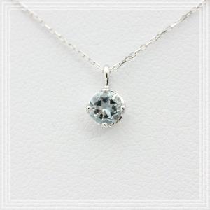 ネックレス プラチナ PT900 タンザナイト ダイヤモンド 0.12ct
