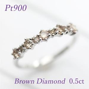 Pt950 0.52ct ダイヤモンド リング人気 上品 ダイヤ ダイア プラチナ