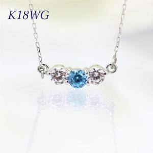 ネックレス プラチナ PT900 タンザナイト ダイヤモンド 0.12ct