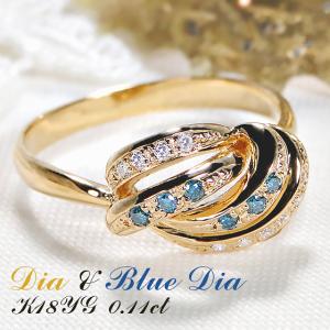 agete（アガット） ハーフエタニティ リング 指輪 ダイヤモンド 0.05ct