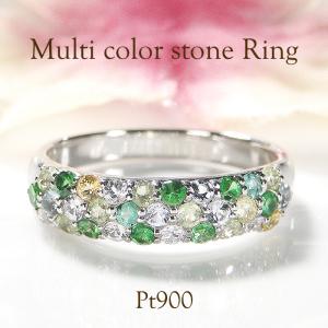 エメラルド 指輪 リング 1.0ct K10WG/Pt900/K18WG コロンビア産 5月
