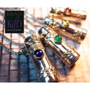 万華鏡 カレイドスコープ ミニ ペンダント ピンククリスタル ゴールド