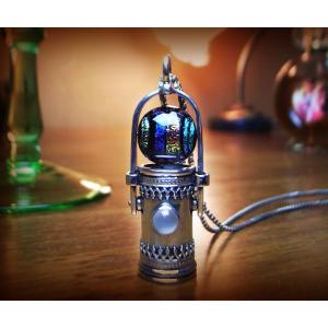 K&D アメリカ製 万華鏡 カレイドスコープ 天然石 ネックレス