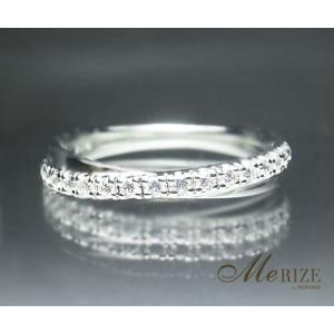 天然 ルビー ＆ホワイトサファイア&ダイヤ アンティーク調 リング K18