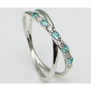 リング パライバ トルマリン K18 ゴールド CL010CIBSN-YR-038