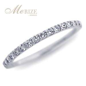 天然 ダイヤ 0.50ct ハーフ エタニティ リング K18 ゴールド各色