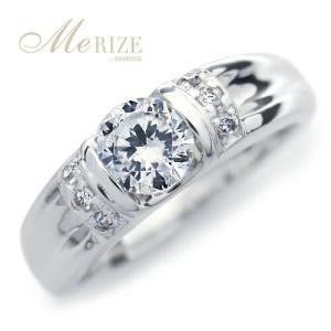 天然 大粒 一粒 ダイヤ 0.33ct リング K18 ゴールド各色 プラチナ