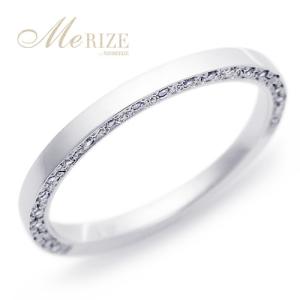 天然 ルビー 44石 0.76ct ハーフ エタニティ リング K18 ゴールド各色