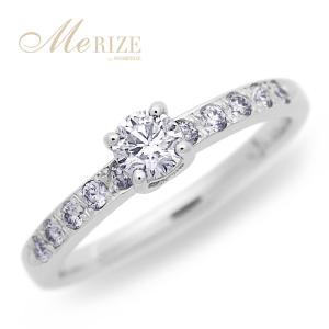 天然 大粒 一粒 ダイヤ 0.33ct リング K18 ゴールド各色 プラチナ