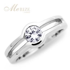 大粒 天然 ダイヤ 0.54ct リング 指輪 K18 ゴールド各色 プラチナ