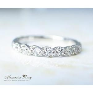 天然 ダイヤ 〜0.80ct フルエタニティ リング K18 ゴールド各色