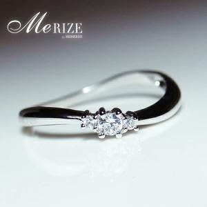 K18×プラチナ×ダイヤモンドリング ウェーブデザイン リング MM001]Pt/K18ダイヤモンド/リング(プラチナ/ゴールド): Hyacca | IMAYO