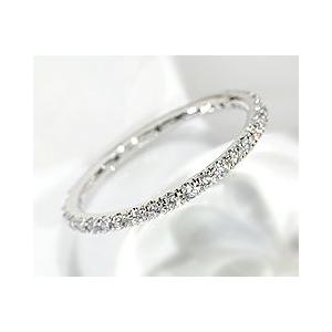 ブルーダイヤモンド　ハーフエタニティリング　pt950 0.25 ブルーダイヤモンドハーフエタニティリングpt950 0.25