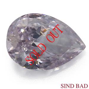 お買い上げ頂いたので、感謝の気持ち（サンキュー39）に価格を変更しました！天然ピンクダイヤモンド 0.100ct｜jewelry-sindbad