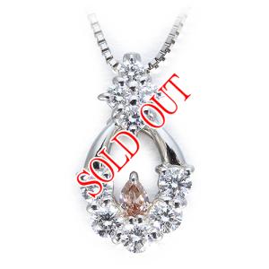 お買い上げ頂いたので、感謝の気持ち（サンキュー39）に価格を変更しました！ ピンクダイヤモンド 0.071ct｜jewelry-sindbad