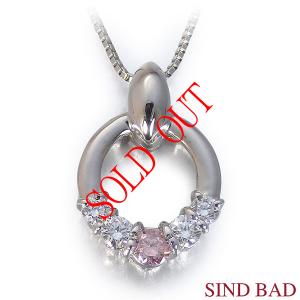 お買い上げ頂いたので、感謝の気持ち（サンキュー39）に価格を変更しました！ ピンクダイヤ 0.055ct｜jewelry-sindbad