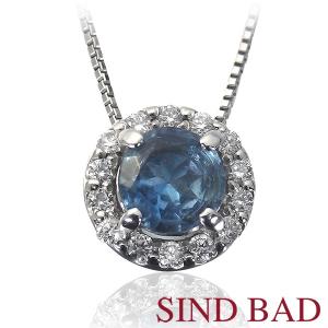 スフェーン ネックレス トップ プラチナ ペンダント ヘッド 1.120ct 7