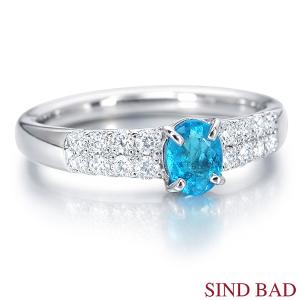 お花のパライバトルマリン ピアス プラチナ製 : Jewellery SHIBATA