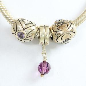 ネックレス ラインストーン  シルバー(SV925)  【中古 シルバーアクセ】 netshop｜jewelry-total